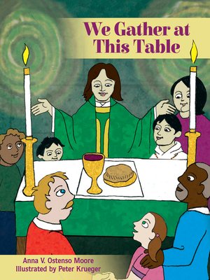 cover image of We Gather at This Table